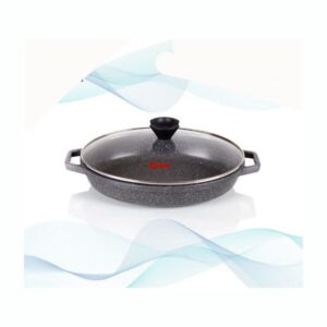 تابه بیضی 33 درب پیرکس