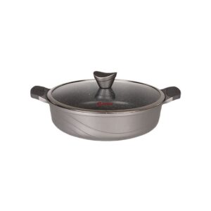 تابه دودسته سایز28 اوشن رنگ دودی