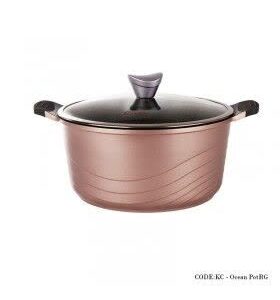 قابلمه سایز 20 اوشن رنگ رزگلد