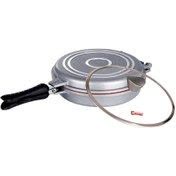 تابه دوبل 28با درب پیرکس