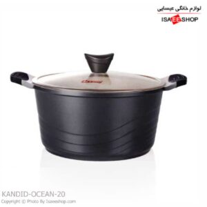 قابلمه سایز 24 اوشن رنگ مشکی