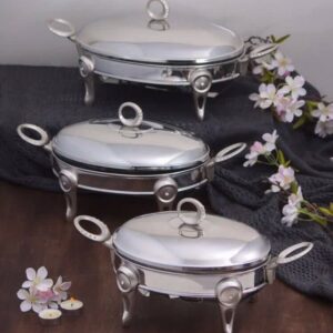 سافینوکس سوفله بیضی متوسط مدل نگین مات301