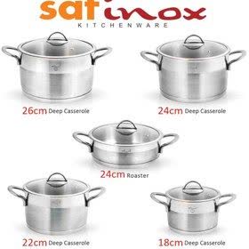 قابلمه 20استيل ويژن