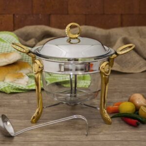 سافینوکس سوفله سوپ خوری دو رنگ نگین