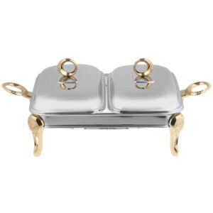 سافینوکس سوفله مستطیل دوقلو دو رنگ نگین