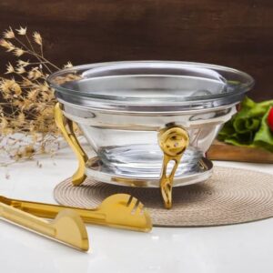 سافینوکس سوفله سالادخوری دو رنگ نگین