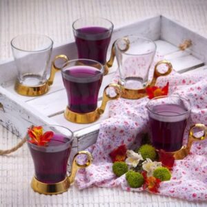 سافینوکس لیوان انگاره دو رنگ نگین