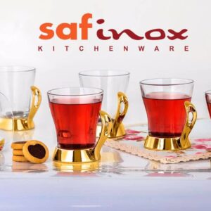 سافینوکس لیوان انگاره دو رنگ فلیم