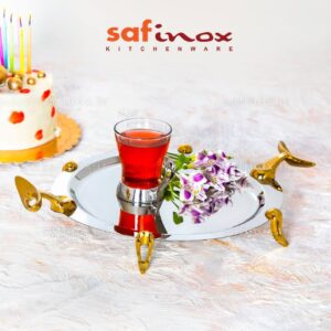 سافینوکس سینی گرد دو رنگ فلیم