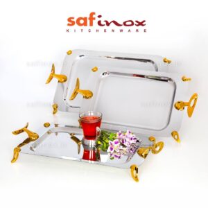 سافينوکس سيني مستطيل متوسط دو رنگ فلیم