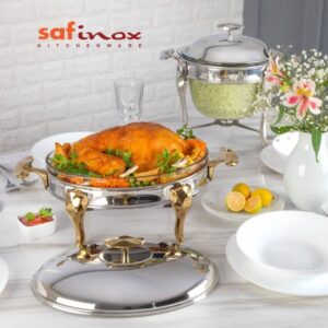 سافينوکس سوفله بيضي متوسط دو رنگ