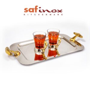 سافینوکس لیوان انگاره دو رنگ