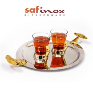 سافینوکس سینی گرد دو رنگ